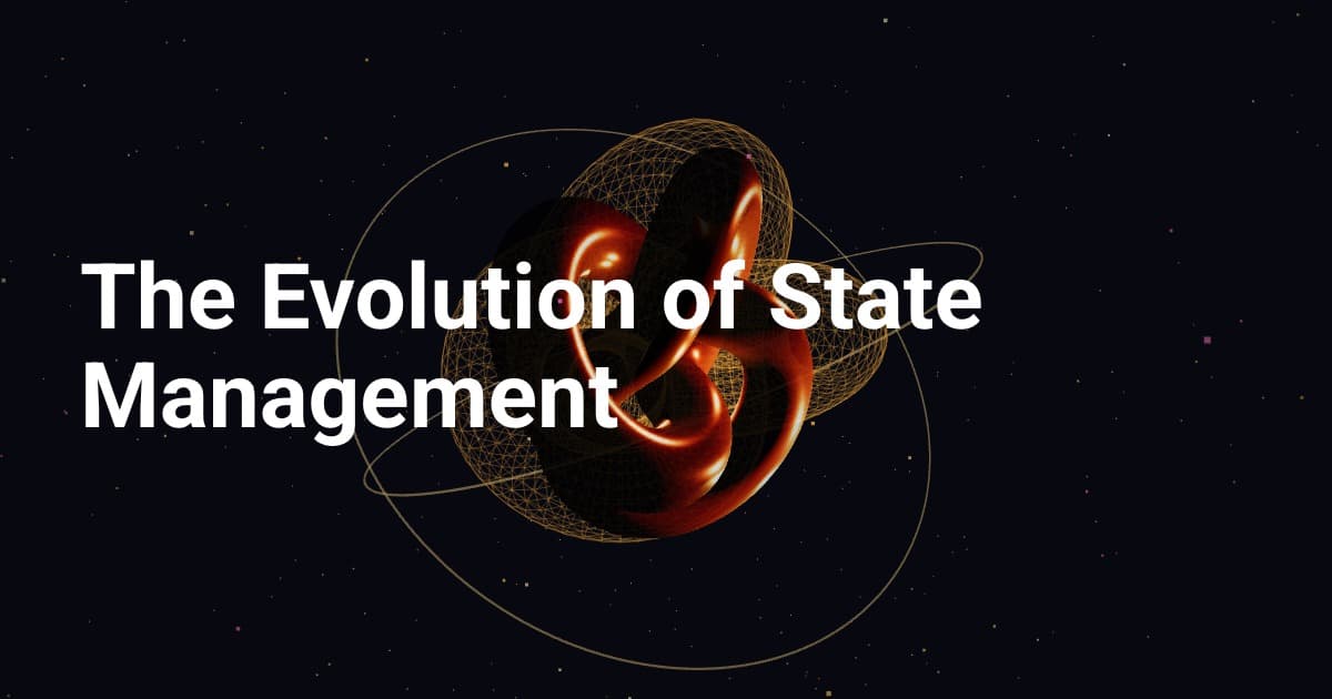 The Evolution of State Management in Front-End Development